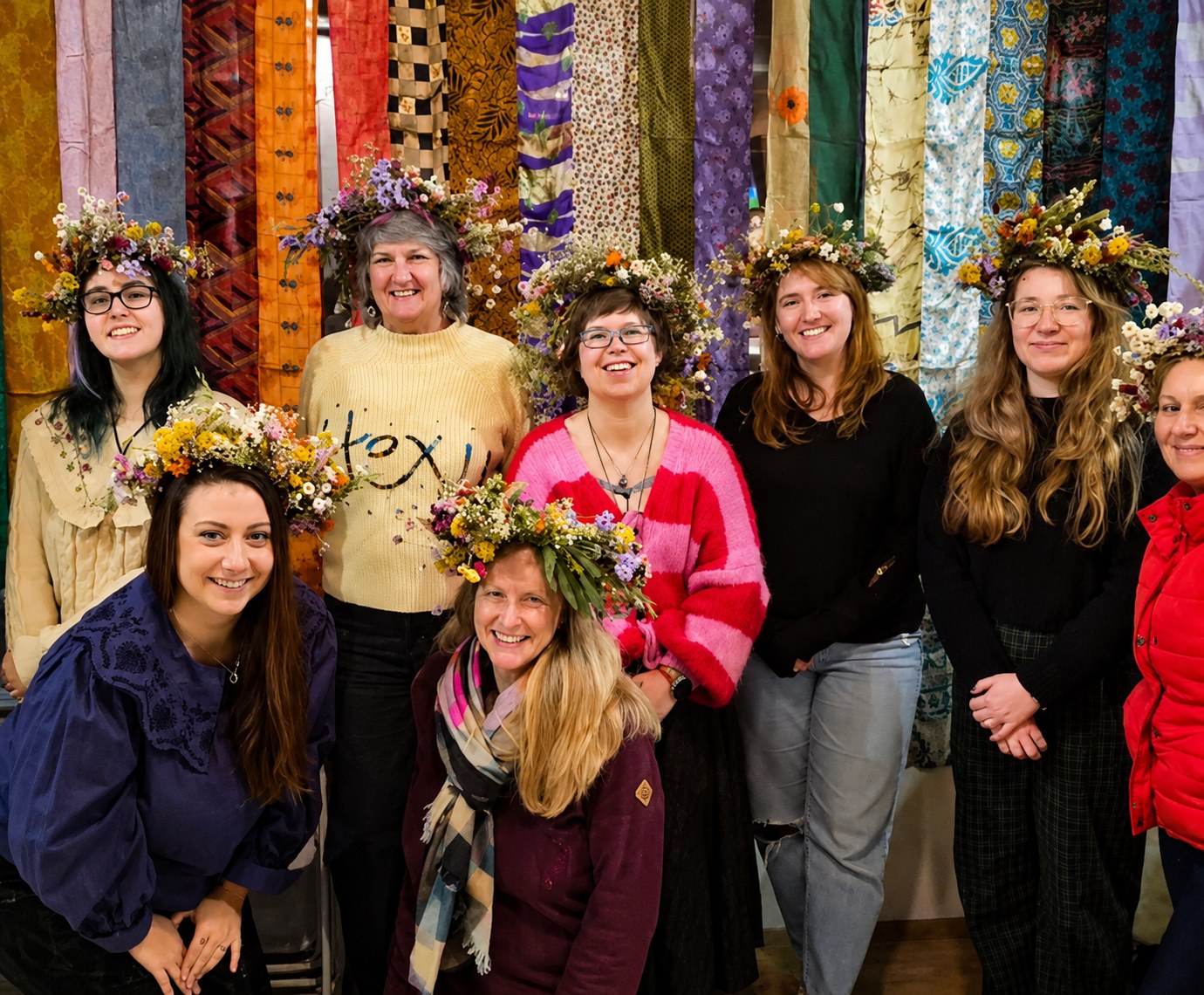 Community workshop group at The Wenlock Witch